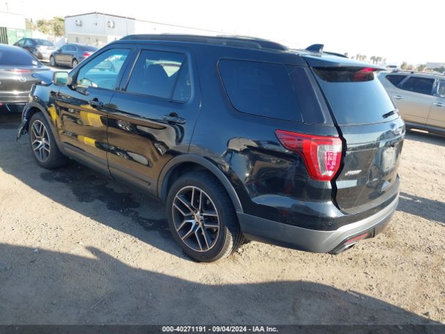 Photo 2 VIN: 1FM5K8GTXGGA09865 - FORD EXPLORER 