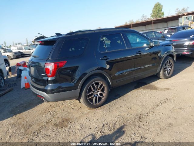 Photo 3 VIN: 1FM5K8GTXGGA09865 - FORD EXPLORER 