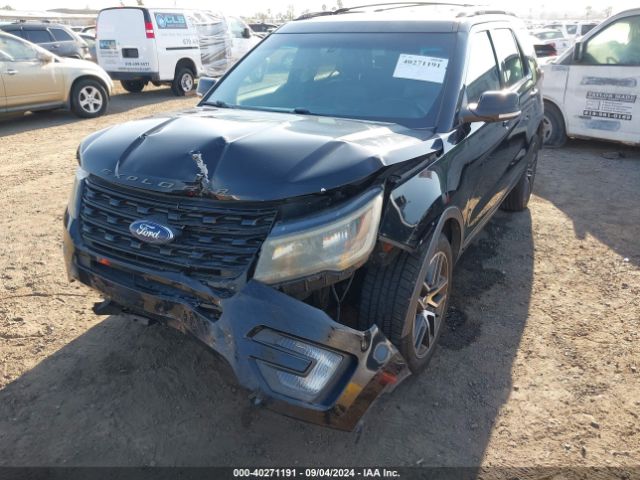 Photo 5 VIN: 1FM5K8GTXGGA09865 - FORD EXPLORER 