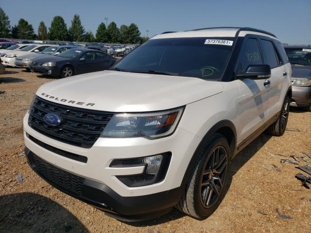 Photo 1 VIN: 1FM5K8GTXGGA11325 - FORD EXPLORER S 