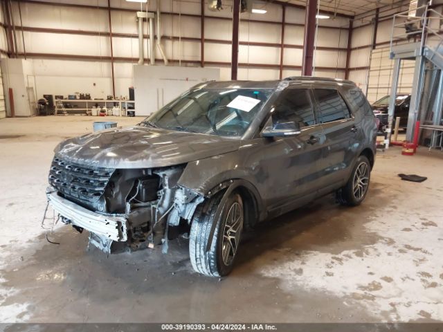 Photo 1 VIN: 1FM5K8GTXGGA26424 - FORD EXPLORER 