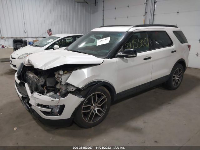 Photo 1 VIN: 1FM5K8GTXGGB11053 - FORD EXPLORER 