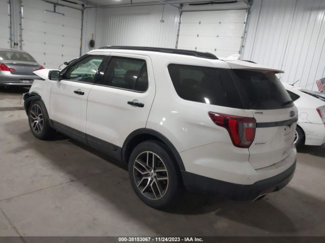 Photo 2 VIN: 1FM5K8GTXGGB11053 - FORD EXPLORER 