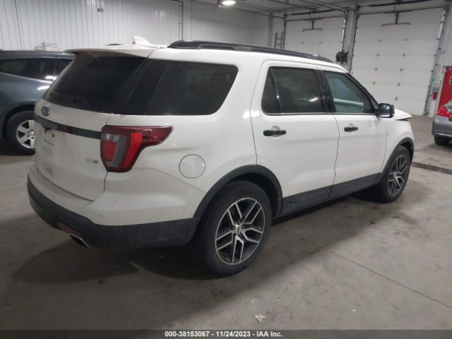 Photo 3 VIN: 1FM5K8GTXGGB11053 - FORD EXPLORER 