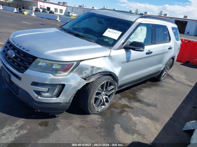 Photo 5 VIN: 1FM5K8GTXGGB52881 - FORD EXPLORER 