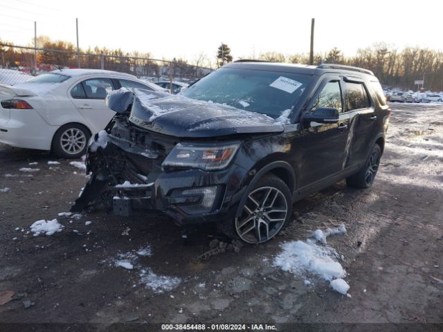 Photo 1 VIN: 1FM5K8GTXGGB57062 - FORD EXPLORER 