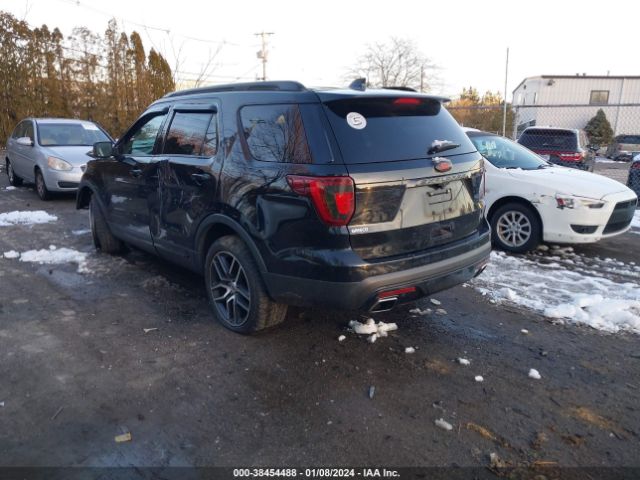 Photo 2 VIN: 1FM5K8GTXGGB57062 - FORD EXPLORER 