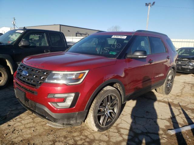 Photo 1 VIN: 1FM5K8GTXGGB91924 - FORD EXPLORER S 