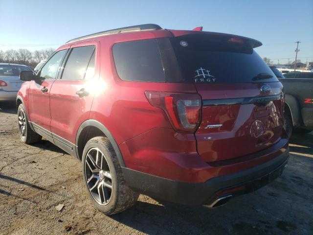 Photo 2 VIN: 1FM5K8GTXGGB91924 - FORD EXPLORER S 