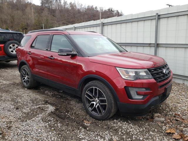 Photo 8 VIN: 1FM5K8GTXGGB91924 - FORD EXPLORER S 