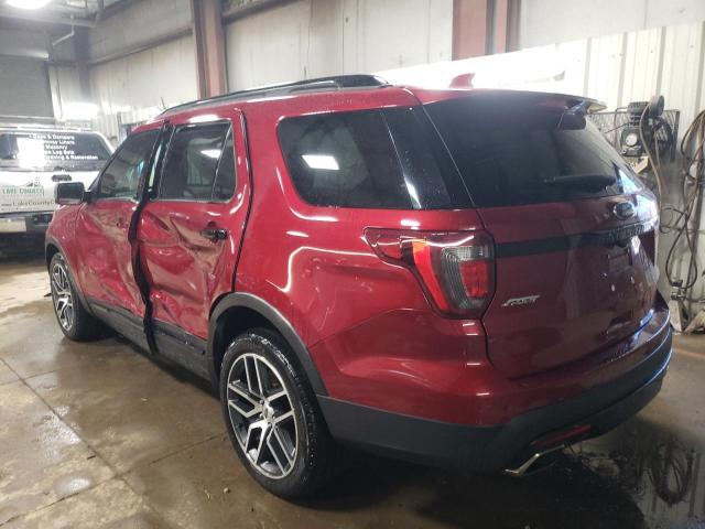 Photo 1 VIN: 1FM5K8GTXGGB92331 - FORD EXPLORER 