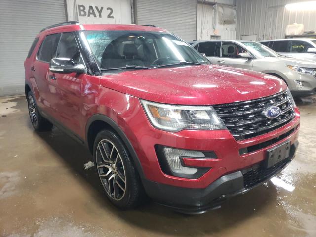 Photo 3 VIN: 1FM5K8GTXGGB92331 - FORD EXPLORER 