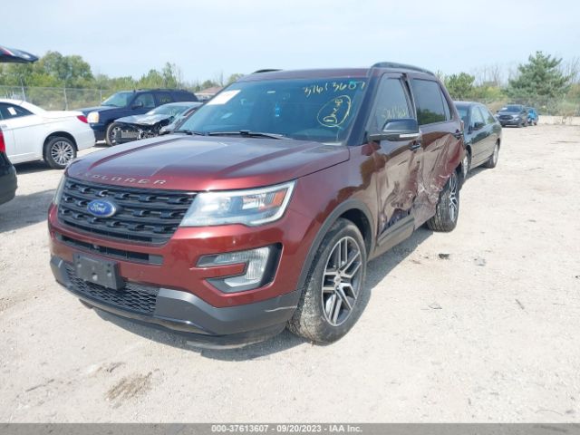 Photo 1 VIN: 1FM5K8GTXGGB93009 - FORD EXPLORER 