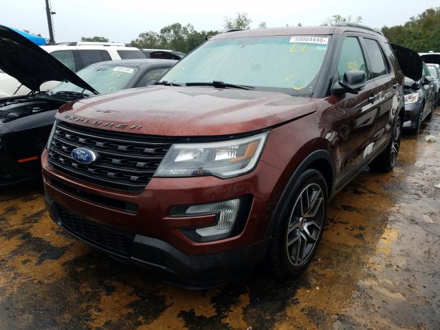 Photo 1 VIN: 1FM5K8GTXGGC03750 - FORD EXPLORER S 