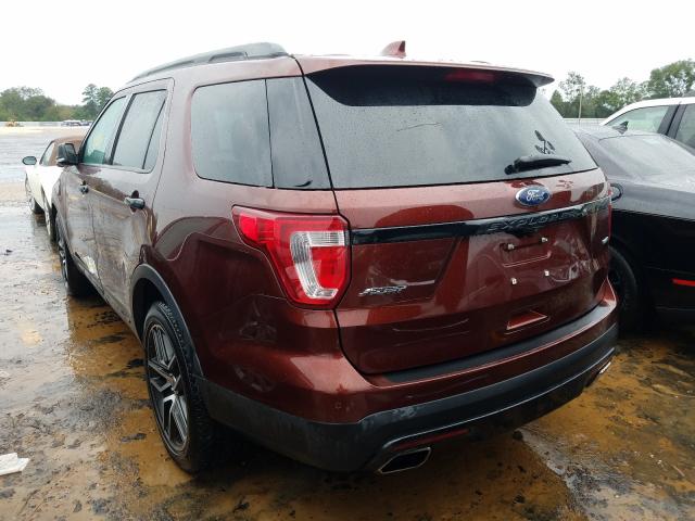 Photo 2 VIN: 1FM5K8GTXGGC03750 - FORD EXPLORER S 