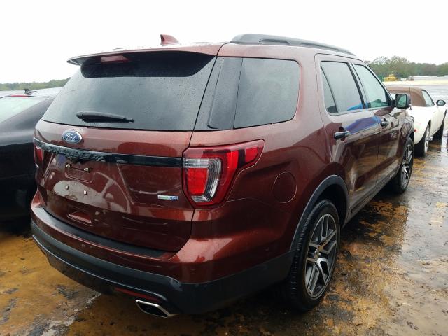 Photo 3 VIN: 1FM5K8GTXGGC03750 - FORD EXPLORER S 