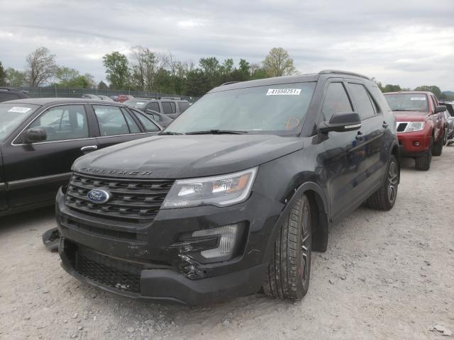 Photo 1 VIN: 1FM5K8GTXGGC20743 - FORD EXPLORER S 