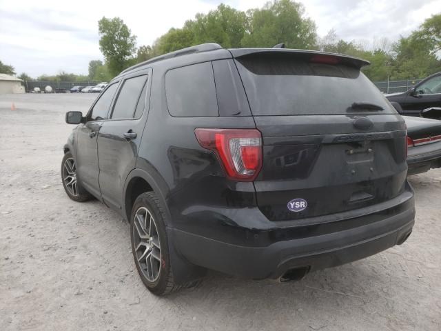 Photo 2 VIN: 1FM5K8GTXGGC20743 - FORD EXPLORER S 