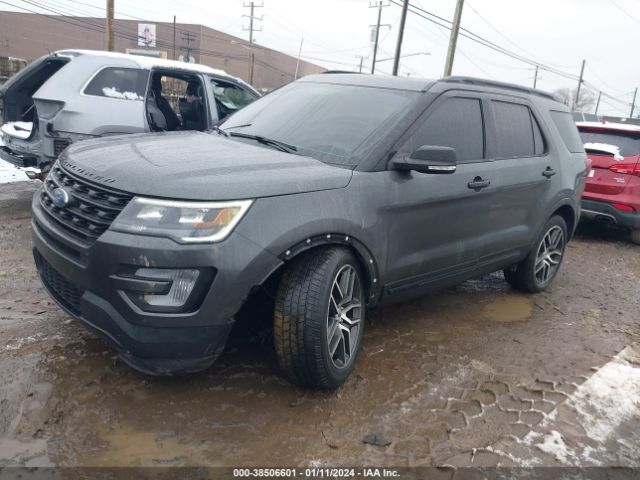 Photo 1 VIN: 1FM5K8GTXGGC63219 - FORD EXPLORER 