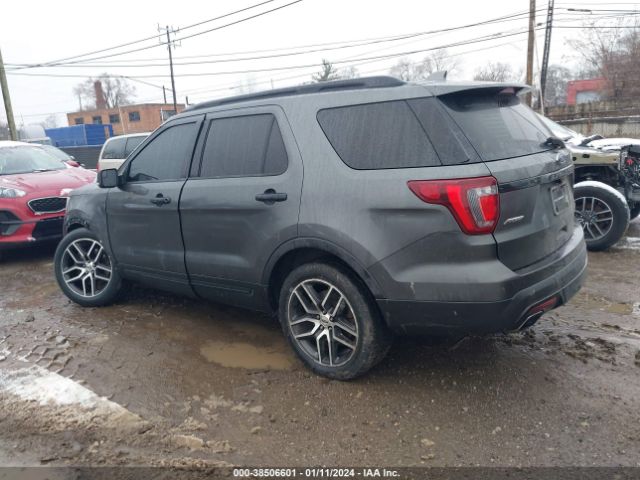 Photo 2 VIN: 1FM5K8GTXGGC63219 - FORD EXPLORER 