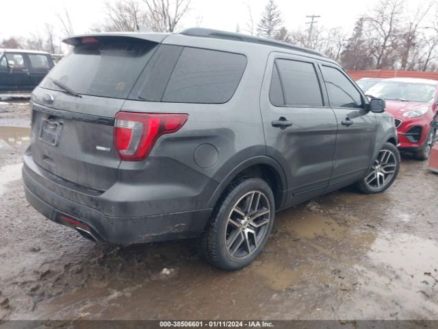 Photo 3 VIN: 1FM5K8GTXGGC63219 - FORD EXPLORER 