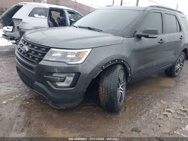 Photo 5 VIN: 1FM5K8GTXGGC63219 - FORD EXPLORER 