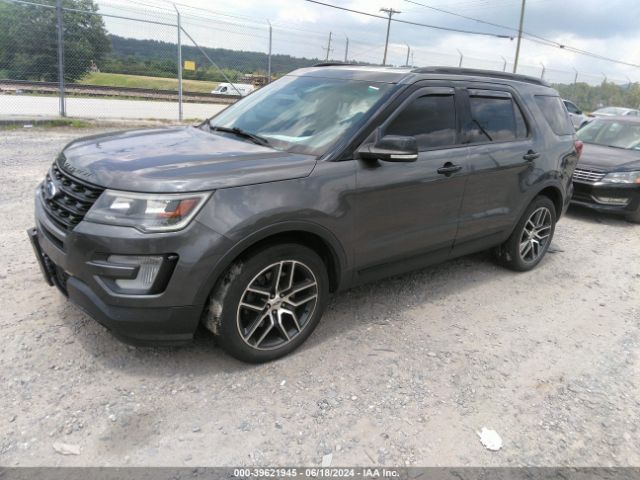 Photo 1 VIN: 1FM5K8GTXGGC97449 - FORD EXPLORER 