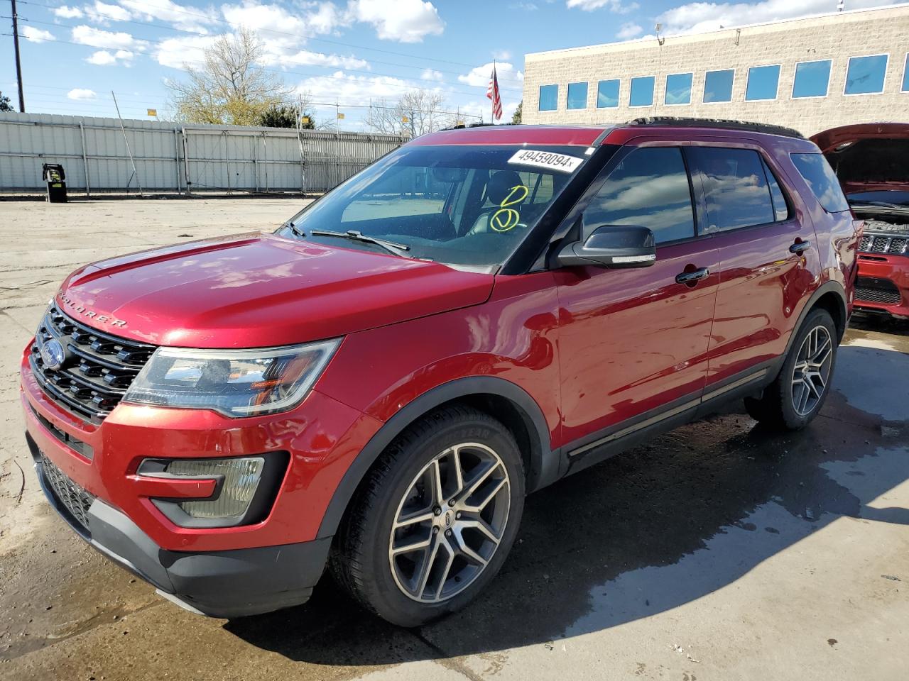 Photo 0 VIN: 1FM5K8GTXGGD24312 - FORD EXPLORER 