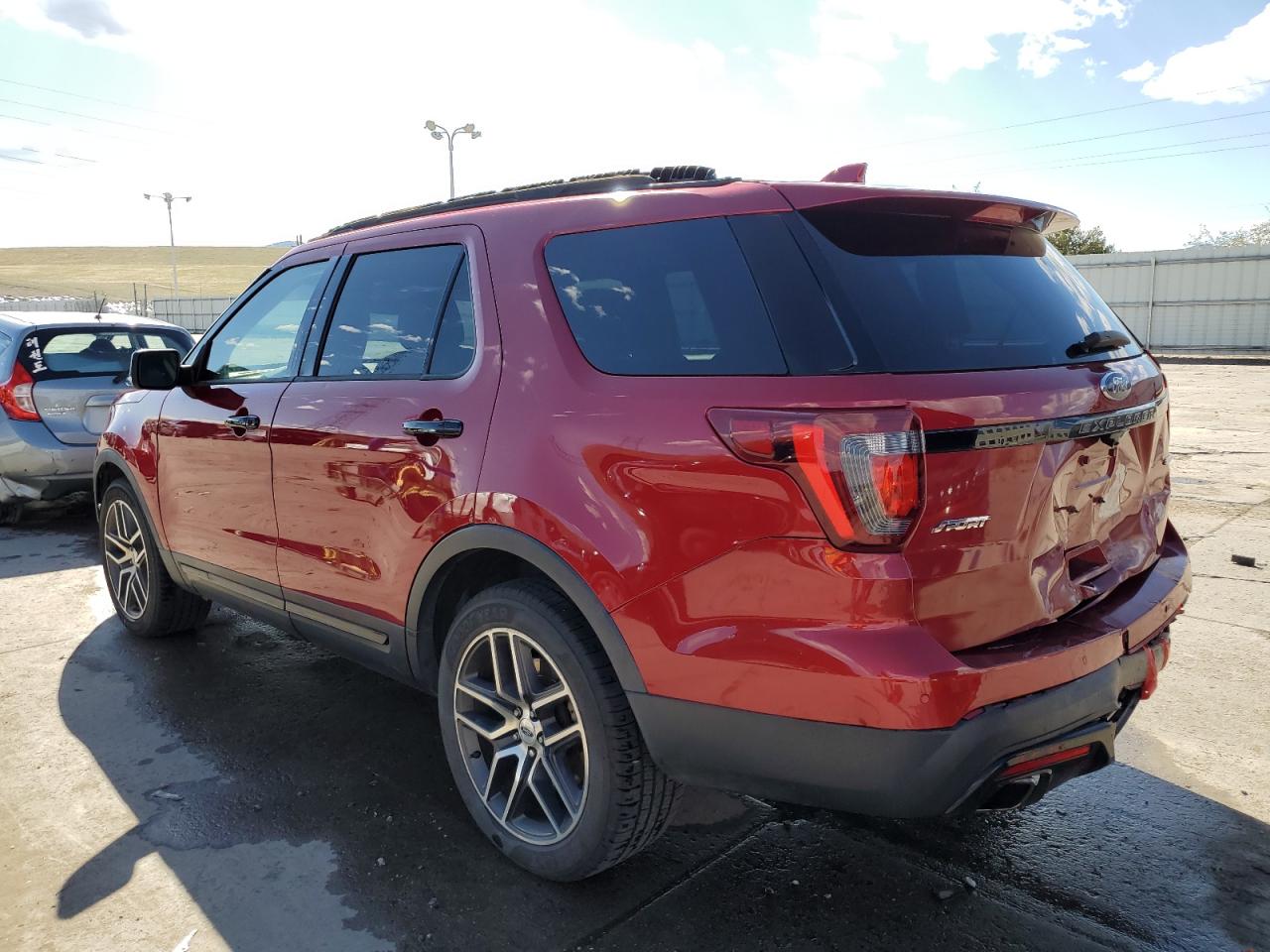 Photo 1 VIN: 1FM5K8GTXGGD24312 - FORD EXPLORER 