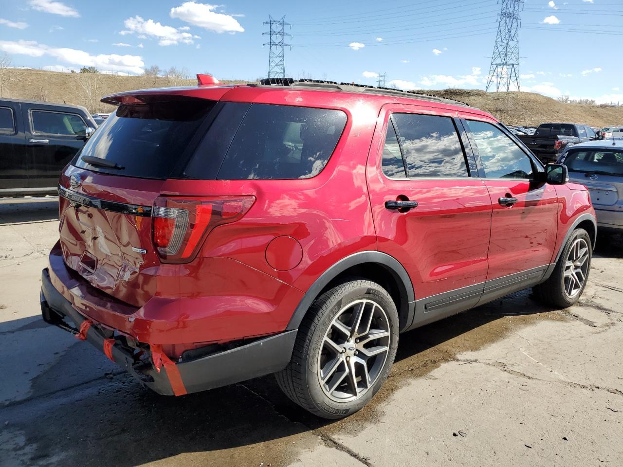 Photo 2 VIN: 1FM5K8GTXGGD24312 - FORD EXPLORER 