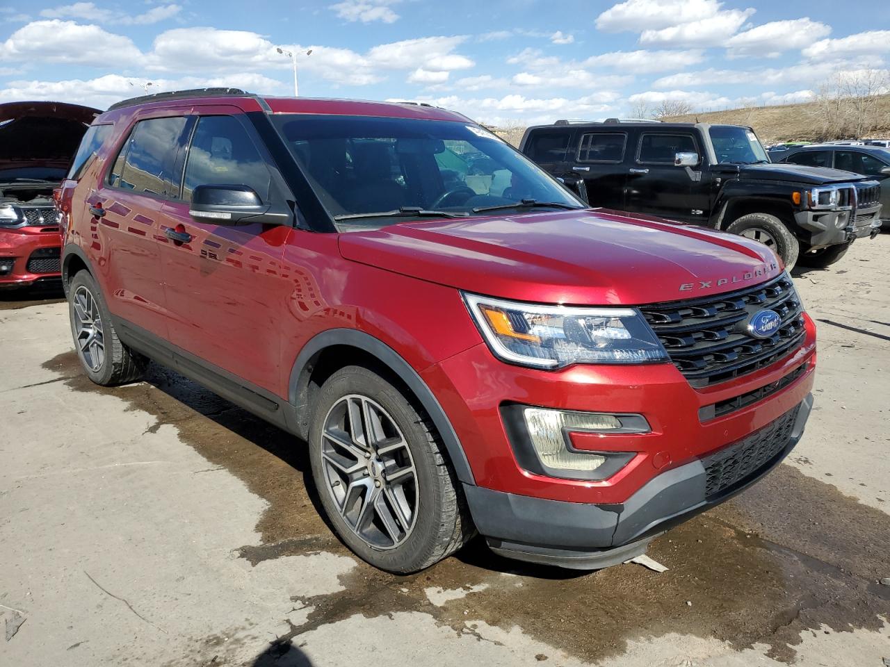 Photo 3 VIN: 1FM5K8GTXGGD24312 - FORD EXPLORER 