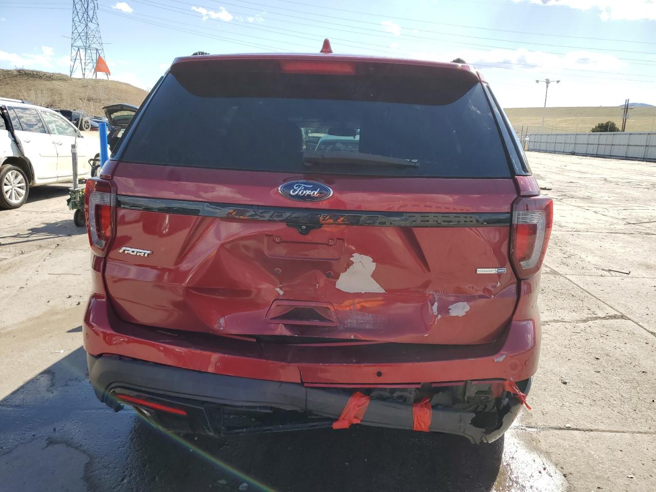 Photo 5 VIN: 1FM5K8GTXGGD24312 - FORD EXPLORER 