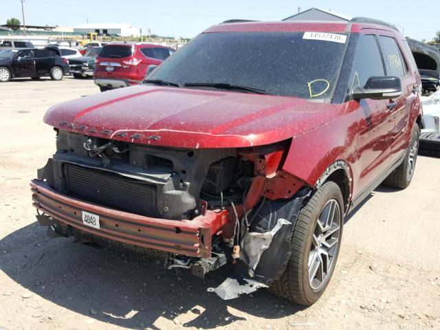 Photo 1 VIN: 1FM5K8GTXHGA22911 - FORD EXPLORER S 