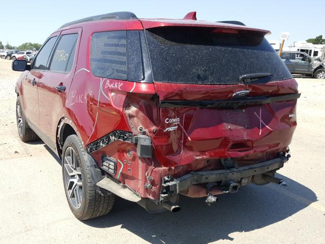 Photo 2 VIN: 1FM5K8GTXHGA22911 - FORD EXPLORER S 