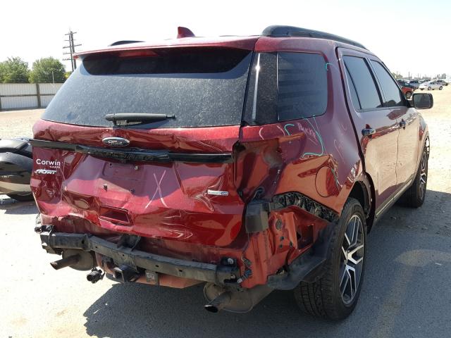 Photo 3 VIN: 1FM5K8GTXHGA22911 - FORD EXPLORER S 