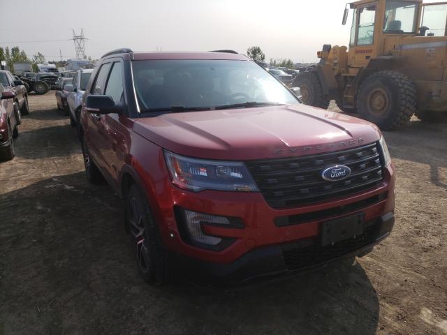 Photo 0 VIN: 1FM5K8GTXHGA69484 - FORD EXPLORER S 