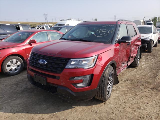 Photo 1 VIN: 1FM5K8GTXHGA69484 - FORD EXPLORER S 