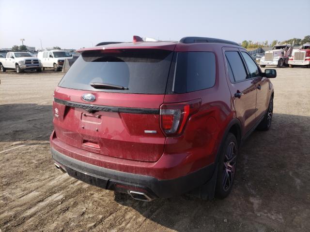 Photo 3 VIN: 1FM5K8GTXHGA69484 - FORD EXPLORER S 