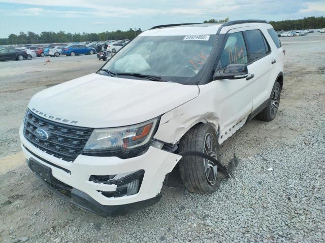 Photo 1 VIN: 1FM5K8GTXHGB48900 - FORD EXPLORER S 