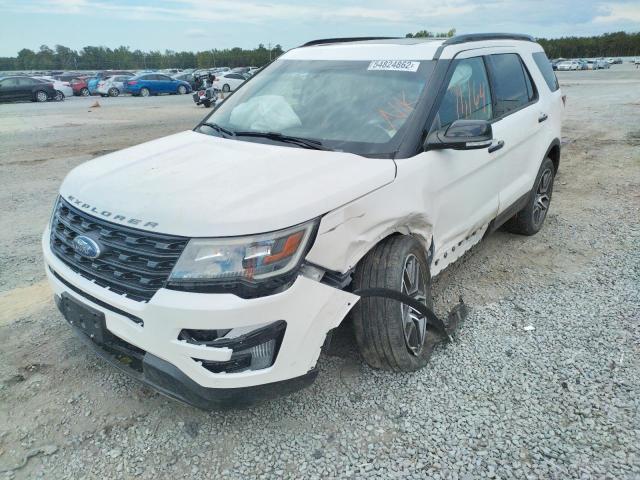 Photo 8 VIN: 1FM5K8GTXHGB48900 - FORD EXPLORER S 