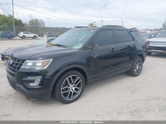 Photo 1 VIN: 1FM5K8GTXHGC03569 - FORD EXPLORER 