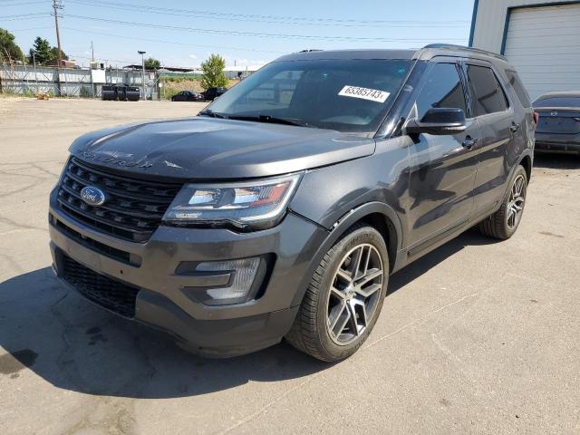 Photo 0 VIN: 1FM5K8GTXHGD21590 - FORD EXPLORER S 