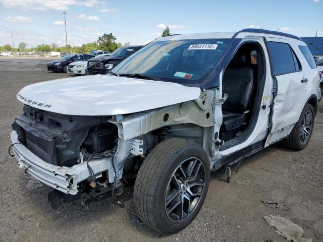 Photo 1 VIN: 1FM5K8GTXHGD61782 - FORD EXPLORER S 