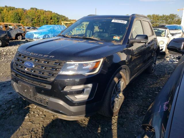 Photo 1 VIN: 1FM5K8GTXHGD74211 - FORD EXPLORER S 