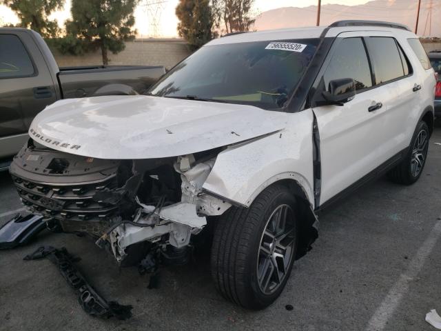 Photo 1 VIN: 1FM5K8GTXHGD89436 - FORD EXPLORER S 