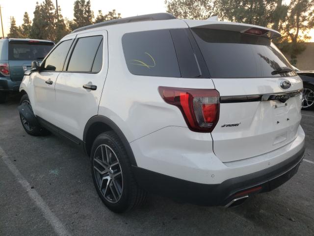 Photo 2 VIN: 1FM5K8GTXHGD89436 - FORD EXPLORER S 