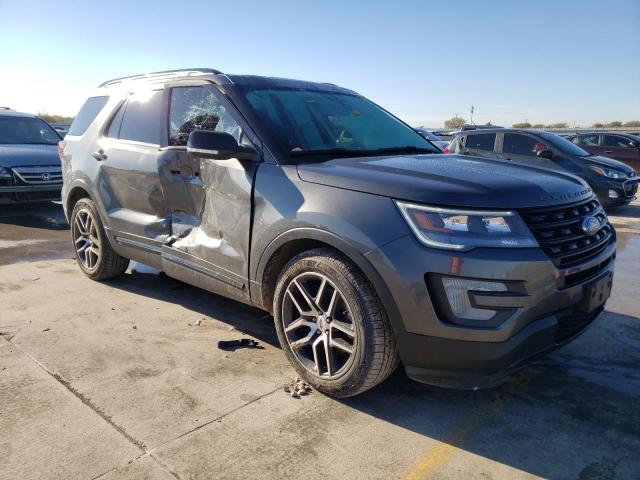 Photo 3 VIN: 1FM5K8GTXHGE02640 - FORD EXPLORER 