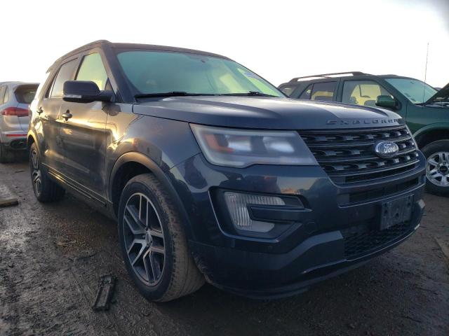 Photo 3 VIN: 1FM5K8GTXHGE20538 - FORD EXPLORER 