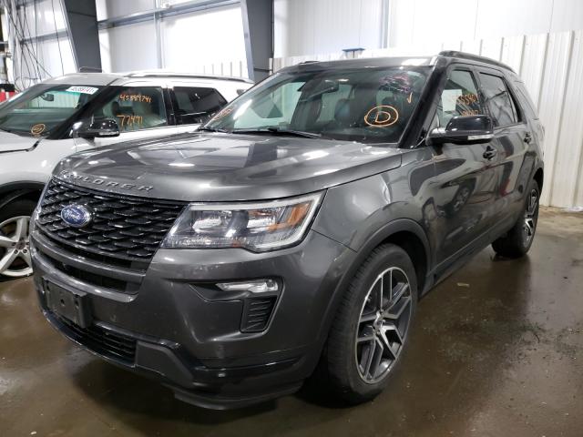 Photo 1 VIN: 1FM5K8GTXJGA25507 - FORD EXPLORER S 