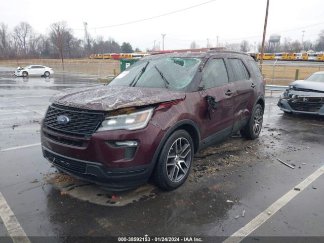 Photo 1 VIN: 1FM5K8GTXJGA51461 - FORD EXPLORER 